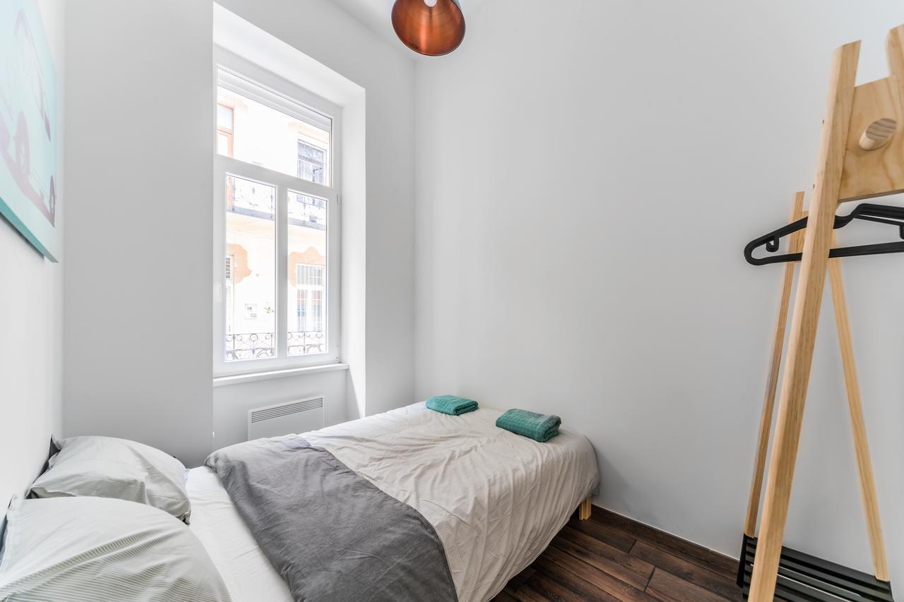 New Dob 53-4 Center Apartment Budapest Bagian luar foto