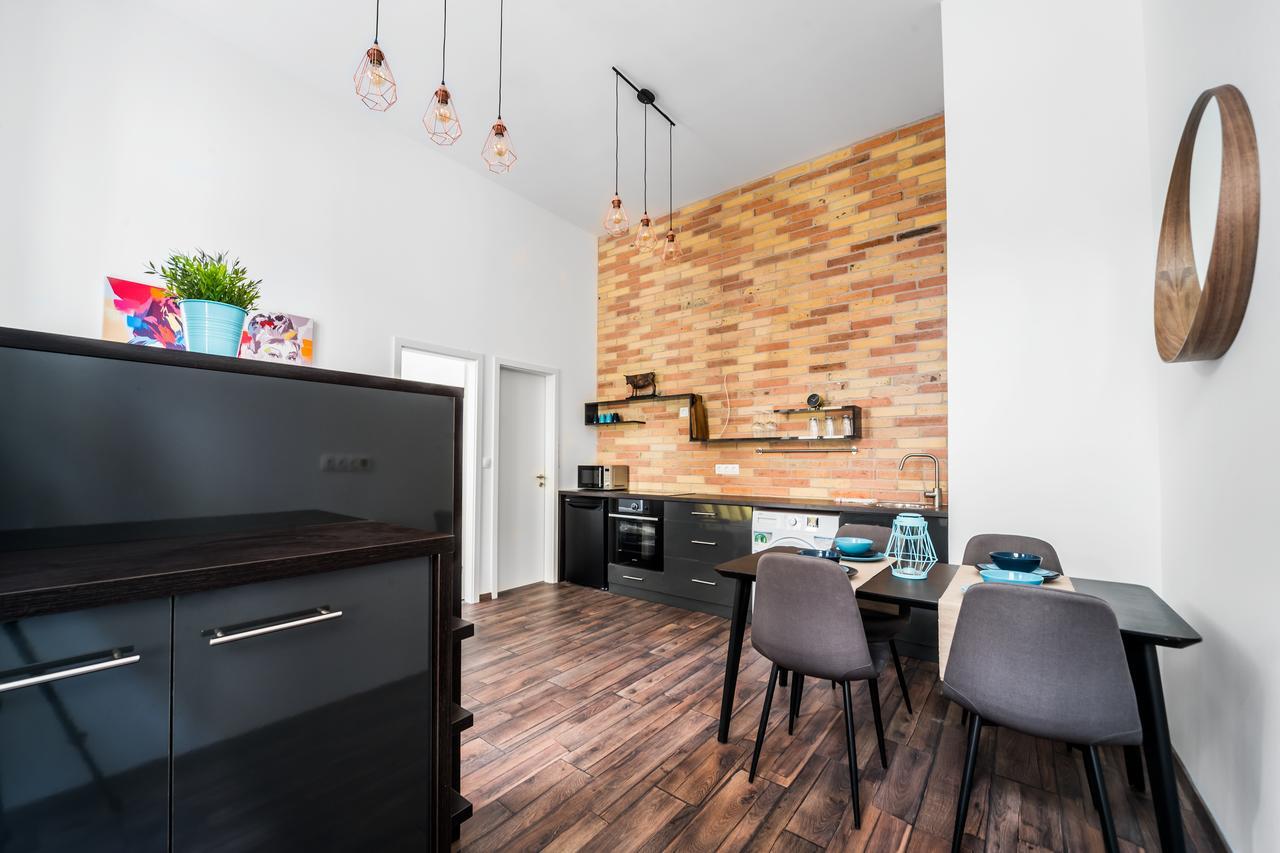 New Dob 53-4 Center Apartment Budapest Bagian luar foto