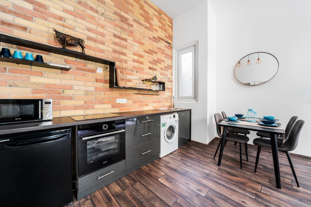 New Dob 53-4 Center Apartment Budapest Bagian luar foto